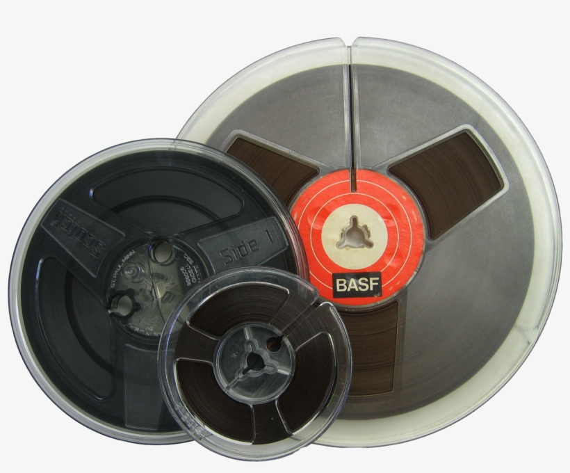 Reel To Reel Audio Transfer - Reel To Reel Tapes, transparent png