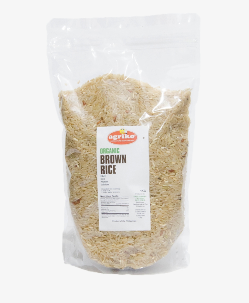 Brown Rice 1kl - Rice, transparent png