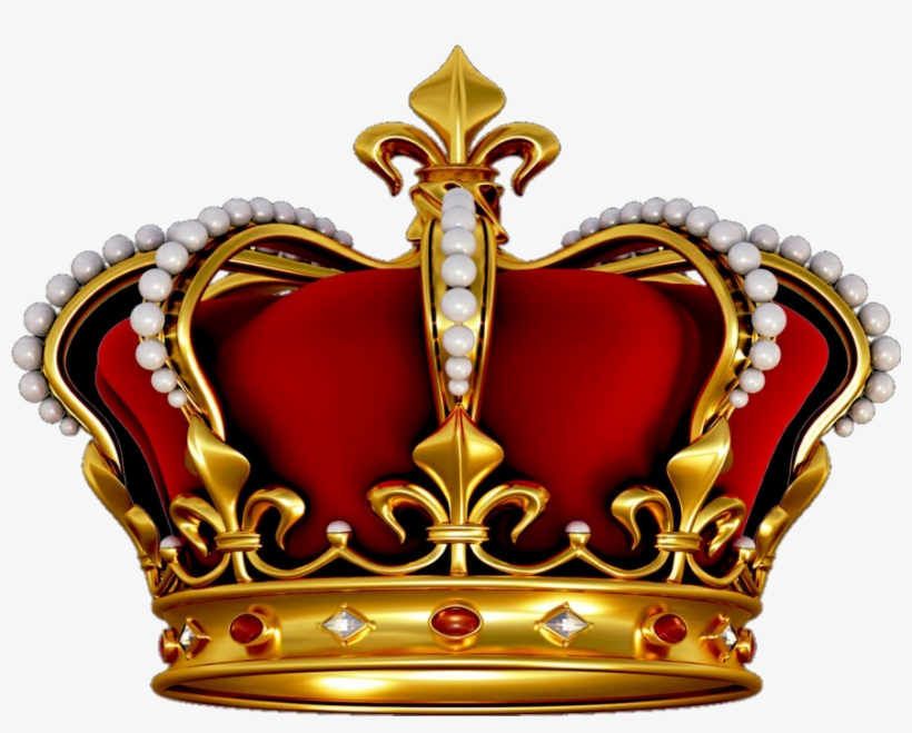 Crown King Queen Kingcrown - Red Crown King, transparent png