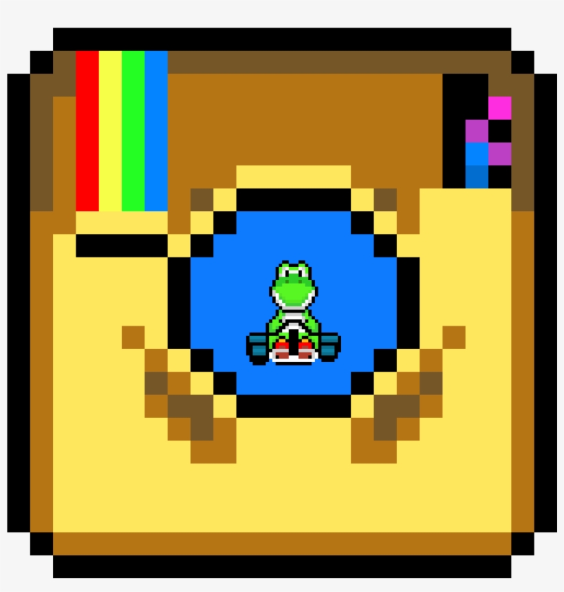 Instagram Logo - Deltarune K Round Face, transparent png