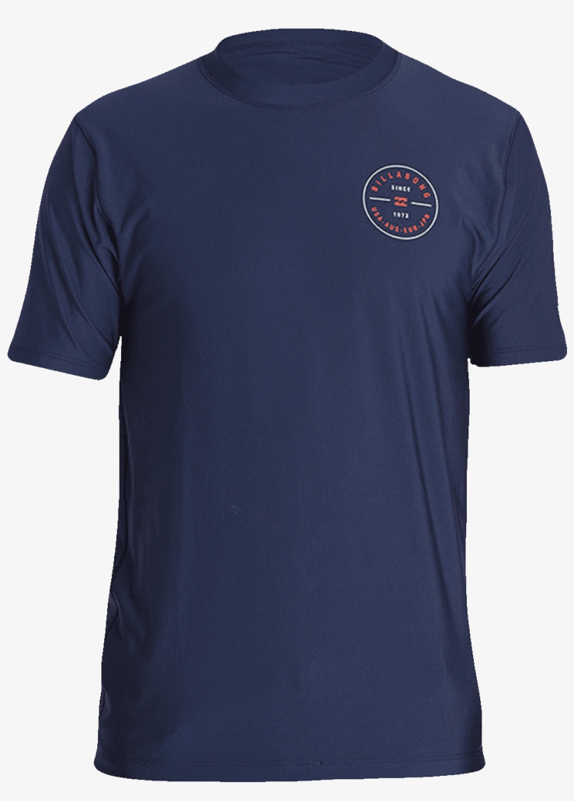 Billabong Boys Rotor S/s Rash Guard - Active Shirt, transparent png