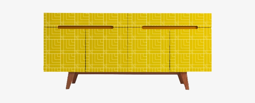 Adhesive Foil Toronto White/sun - Sideboard, transparent png