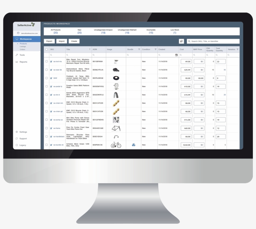 Products Workspace Main - Computer Monitor, transparent png