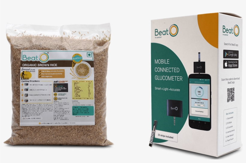 Smartphone Glucometer With Strips - Mealworm, transparent png