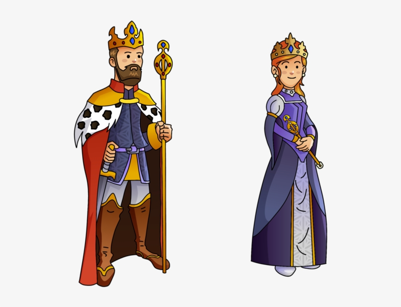 King Queen, transparent png