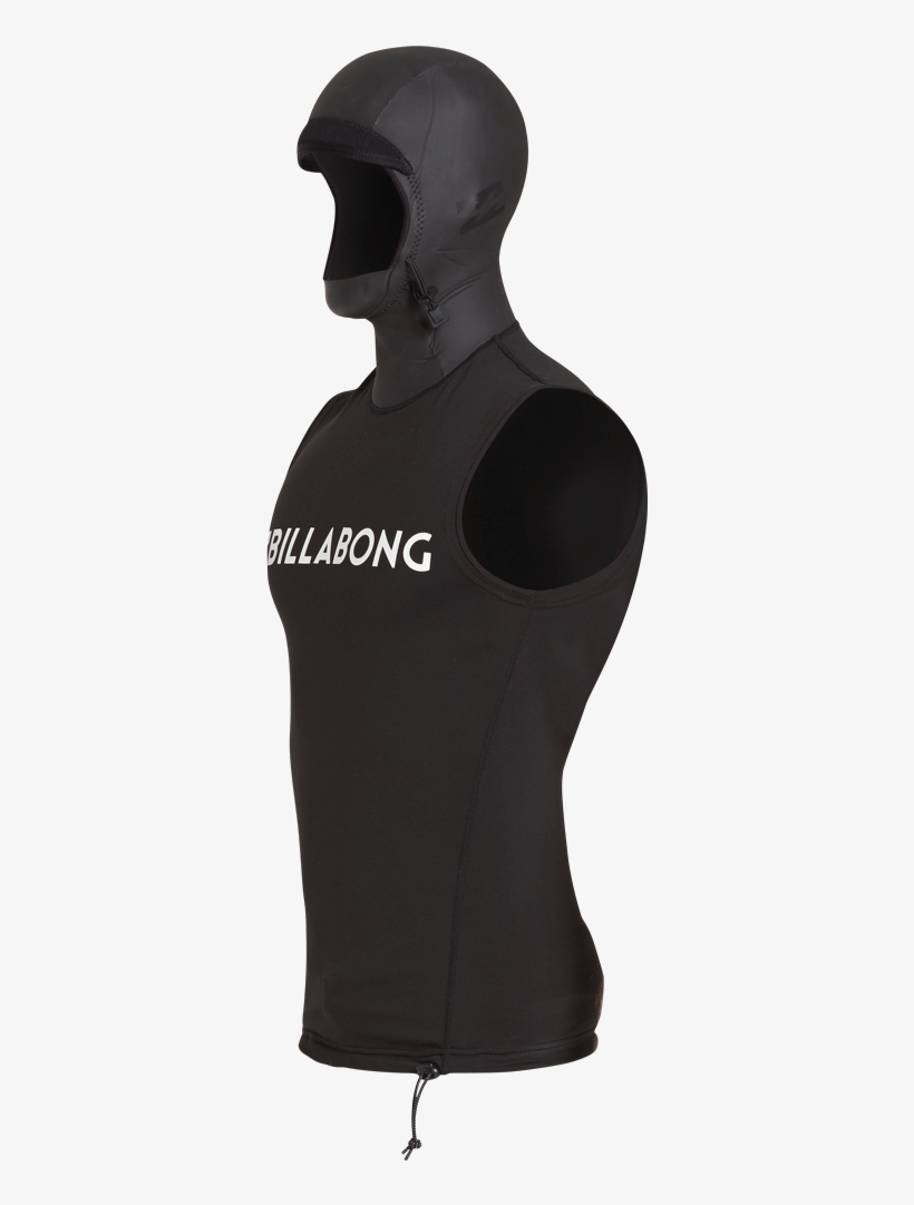 Billabong Furnace Thermal Hooded Vest - Vest, transparent png