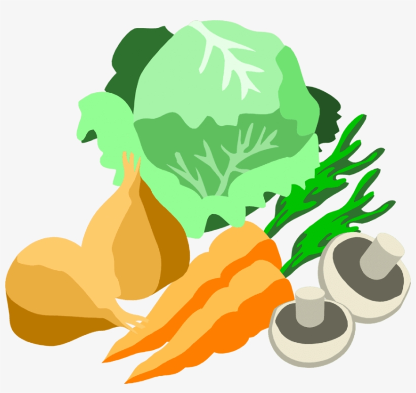 Free Png Download Transparent Background Vegetables - Transparent Background Vegetable Clip Art, transparent png