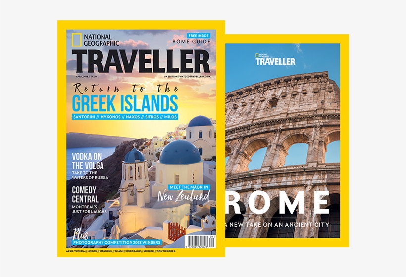 National Geographic Traveller April 2018 Available - Colosseum, transparent png