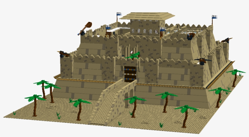 Pyramidwarriors2 - Pyramid Fortress, transparent png