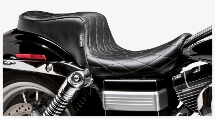 Le Pera Cherokee King Queen Seat For Harley Dyna - Dyna Seat Lepera Kickflip, transparent png