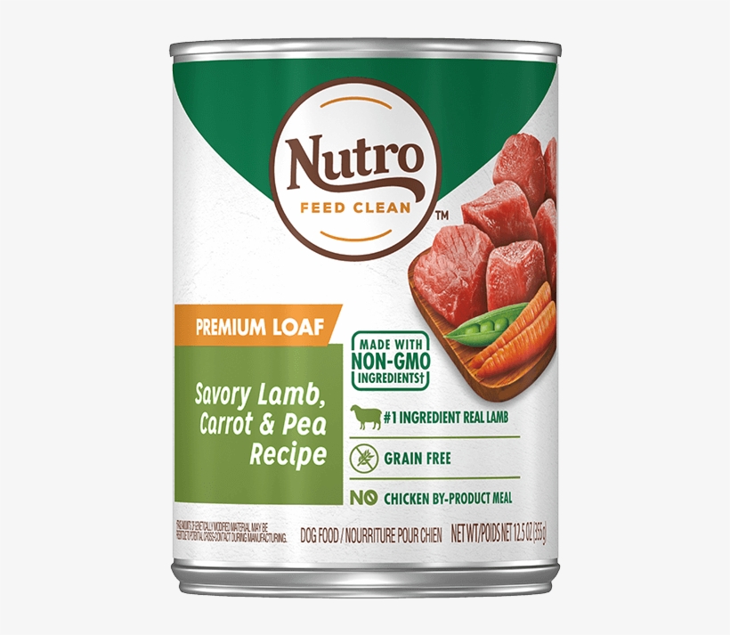 Nutro™ Adult Kitchen Classics™ Grass Fed Lamb & Brown - Yeast Free Wet Dog Food, transparent png
