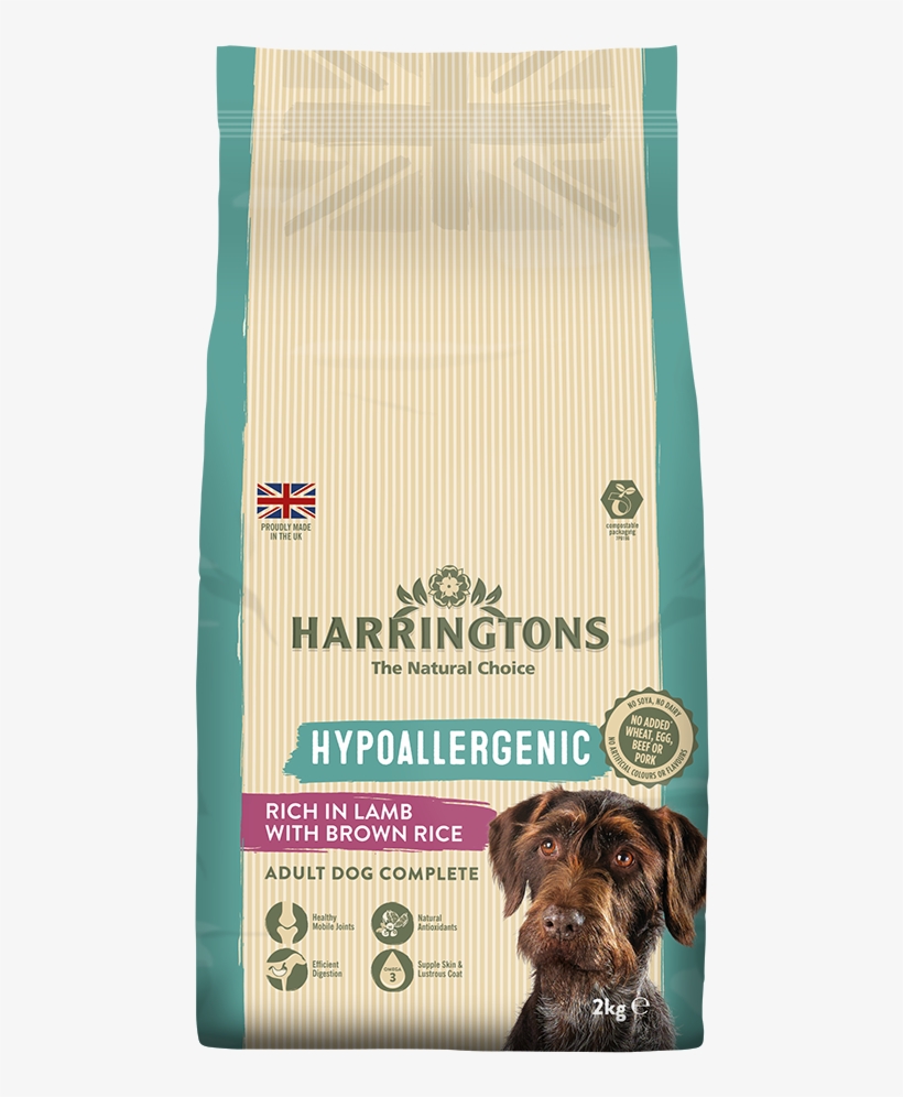 Hypoallergenic Rich In Lamb With Brown Rice - Harringtons Optimum Rabbit Food, transparent png