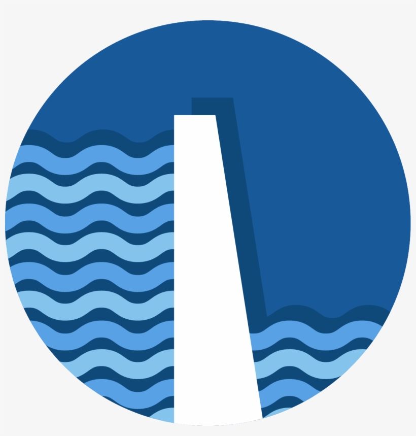 A Developers' Dam - Illustration, transparent png