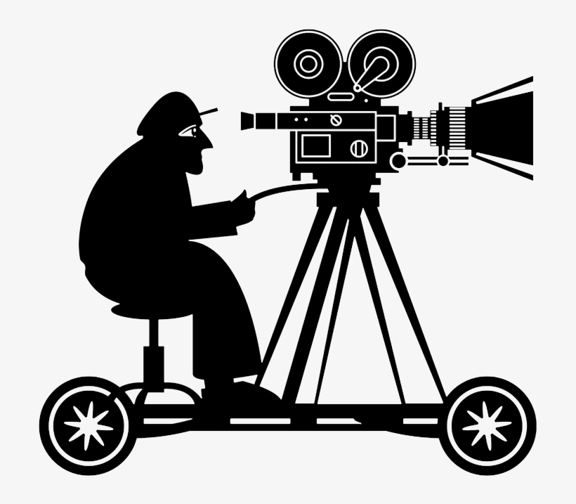 And We Ar Cameraman - Cinematography Clip Art, transparent png