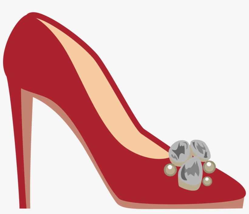 Big Image - High-heeled Shoe, transparent png