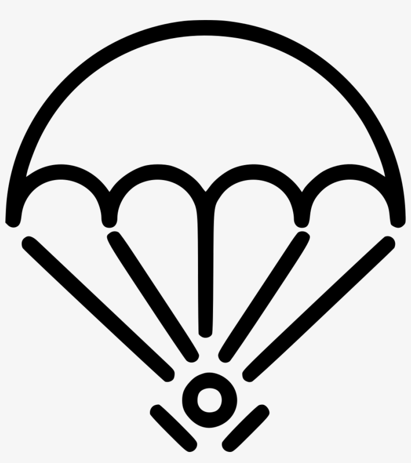 Png File Svg - Parachute, transparent png