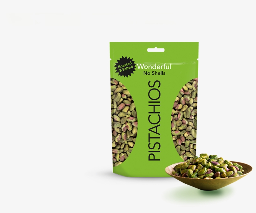 Wonderful Pistachios - Wonderful Pistachios No Shells, transparent png