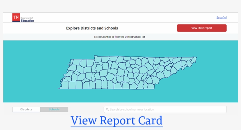 View Report Card - Literacy In Tennessee Graph, transparent png