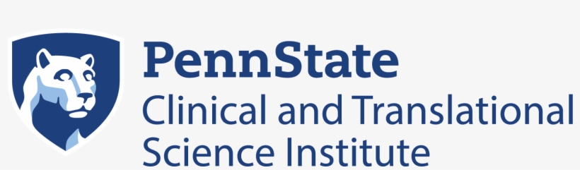 Psu Ctsi Rgb 2c - Pennsylvania State University, transparent png