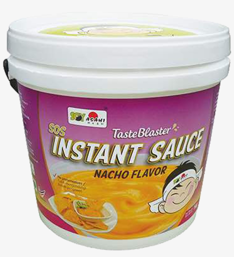 Instant Sauce Nacho Cheese - Ice Cream, transparent png