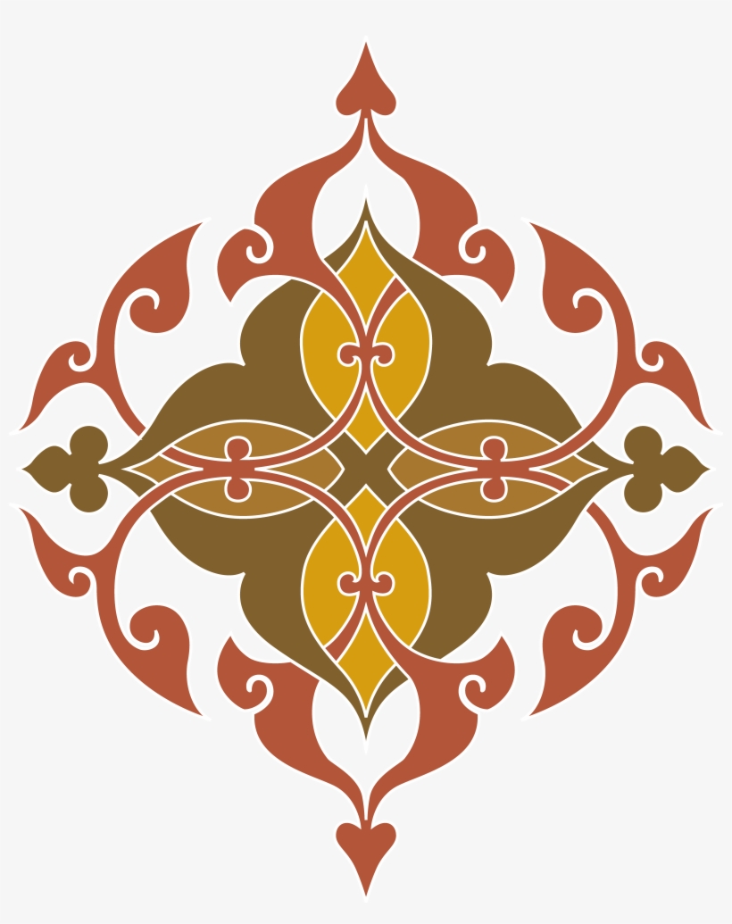 European Lace Pattern Line Draft 05 Vector Free Vector, transparent png