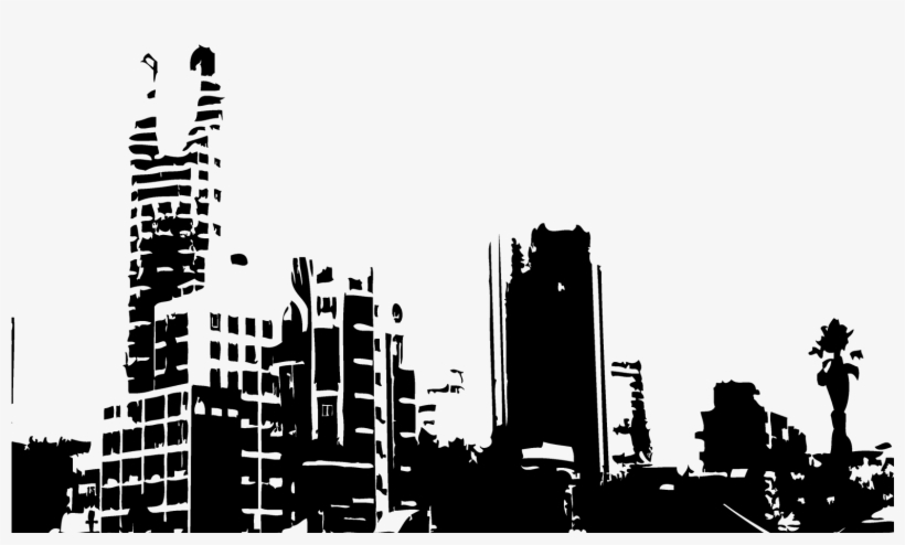 City Png, transparent png