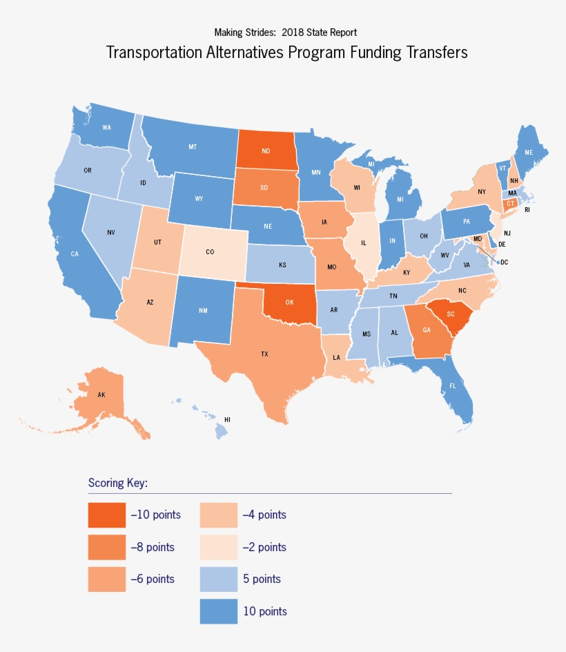 Sr2s Map 2018 State Scores-tap - Many Children Are Not Vaccinated, transparent png