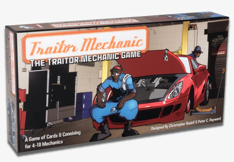 The Traitor Mechanic Game - Traitor Mechanic The Traitor Mechanic Game, transparent png