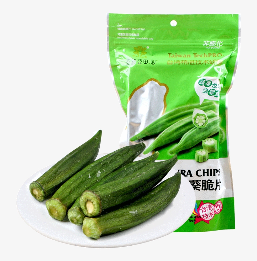 Lightbox Moreview - Okra, transparent png