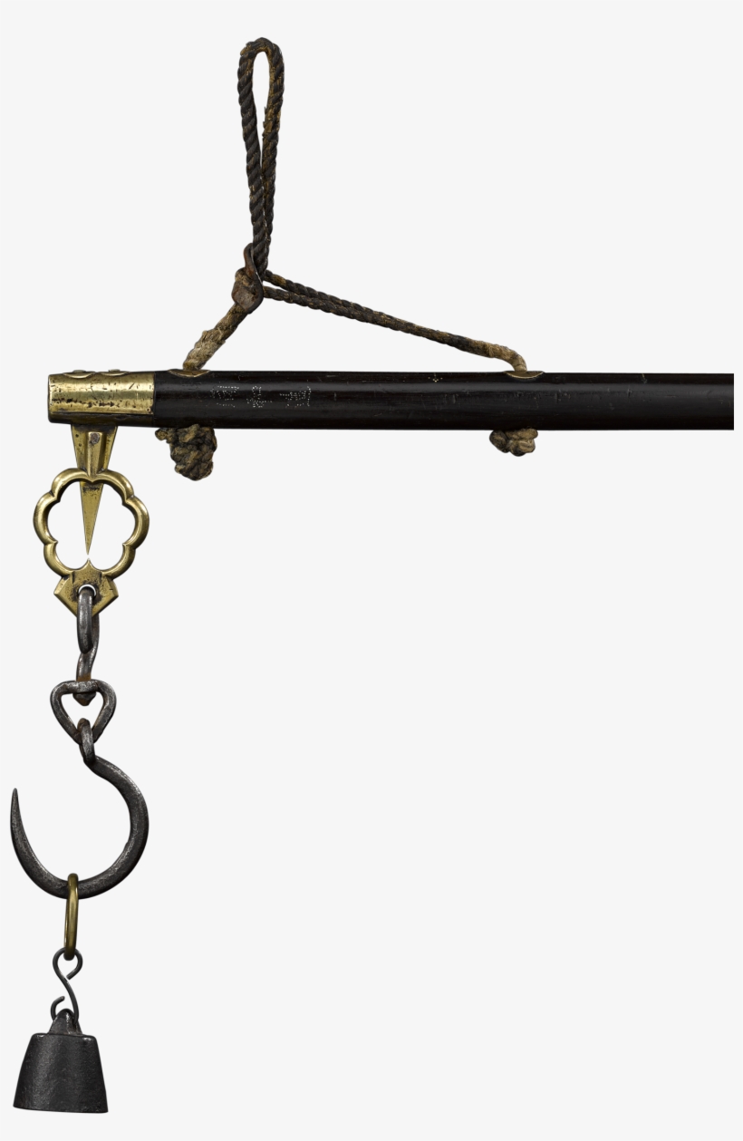 Chinese Steelyard Balance Scale Cane - Locket, transparent png