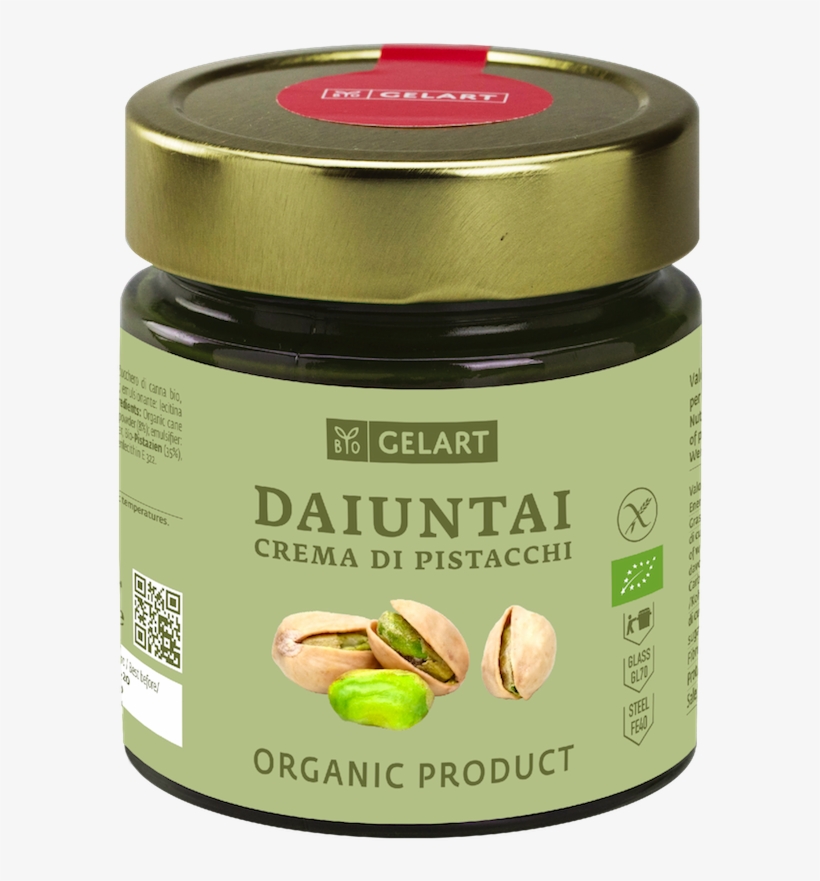 Pistachios Organic Cream - Pistachio, transparent png