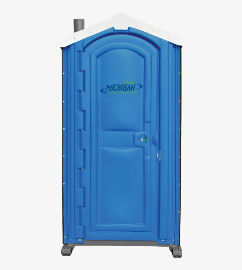 Portable Restroom Rentals- Brooklyn, Michigan - Toilet Portable Front, transparent png