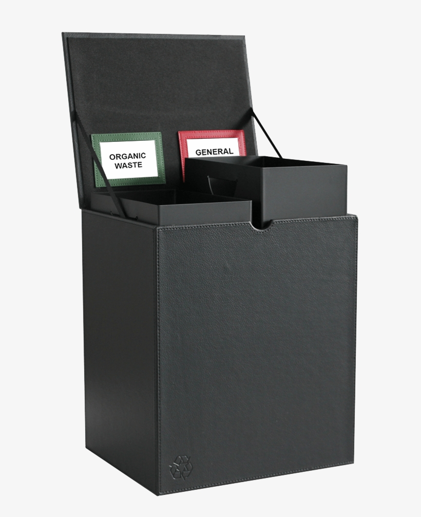 Square Litter Bin With Metal Innerliners - Wallet, transparent png