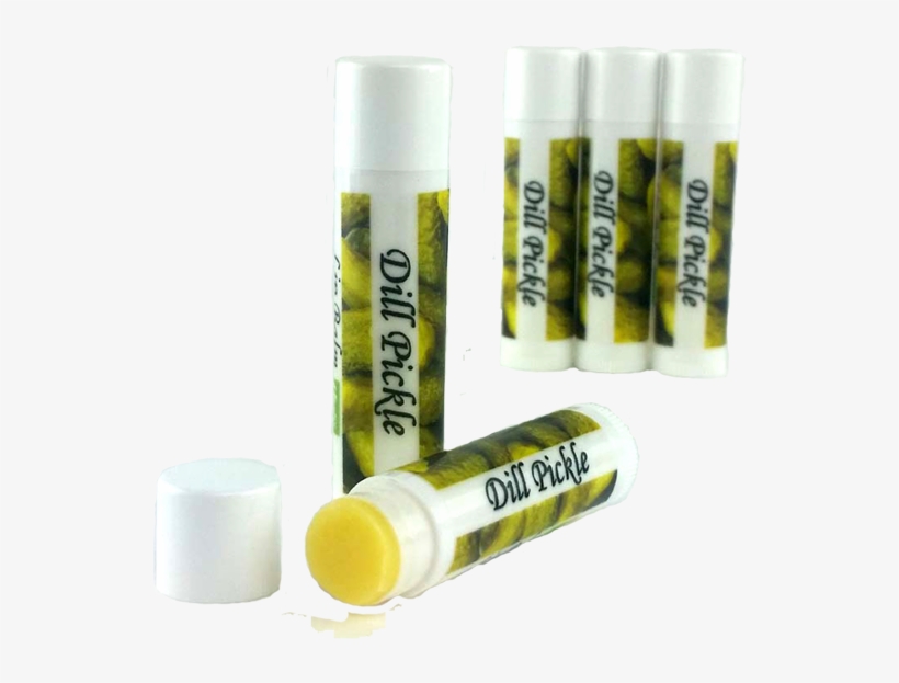Dill Pickle Lip Balm - Acrylic Paint, transparent png