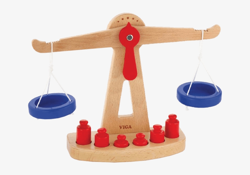 Balance Scales - Balance Wooden Toys, transparent png