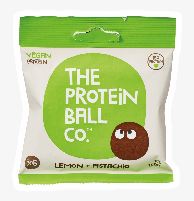 Lemon & Pistachio - Protein, transparent png