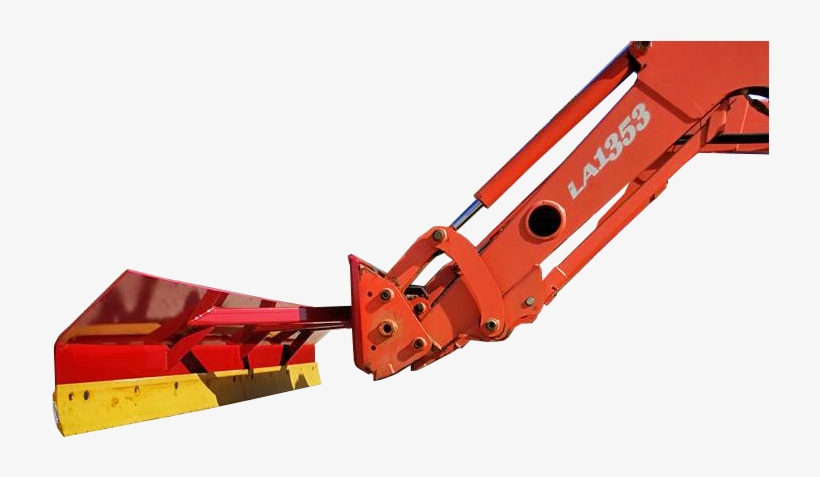 Litterlevelcornerblade - Crane, transparent png