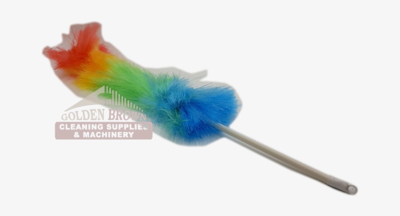 D3 Ed Duster Rainbow Color 65cm Agb1 - Brush, transparent png