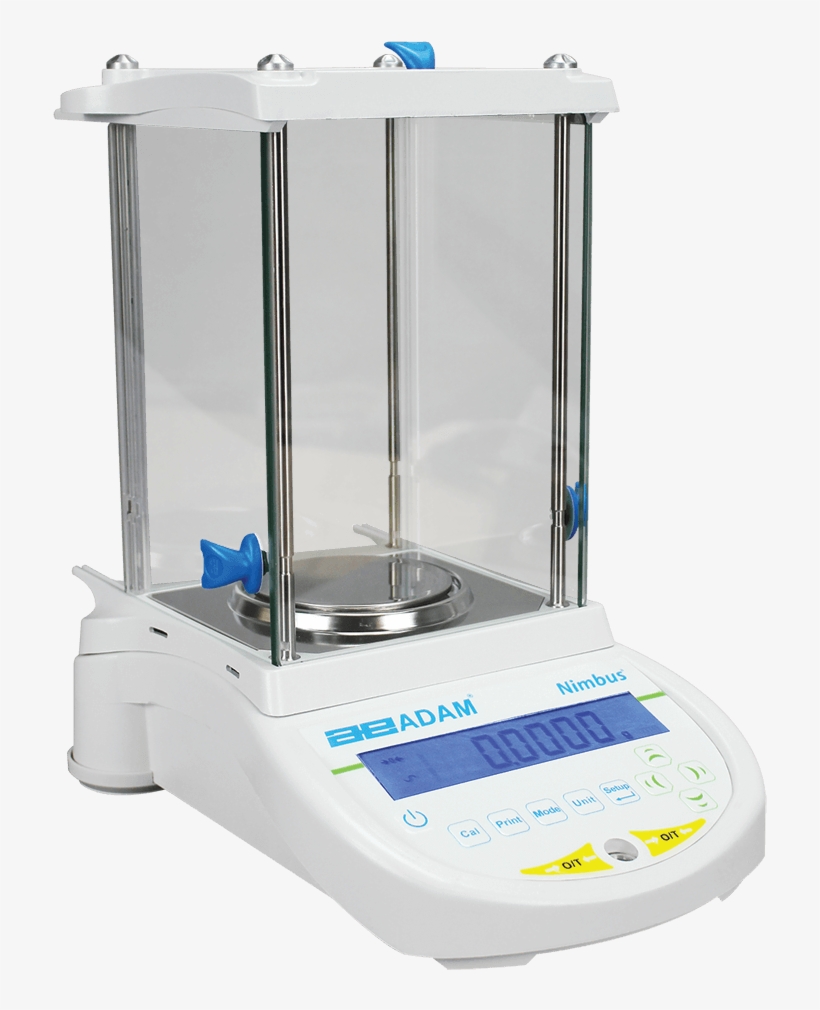 Adam Equipment Nbl 214e Analytical Balance Scale,210g,0 - Partes De La Balanza Analitica, transparent png
