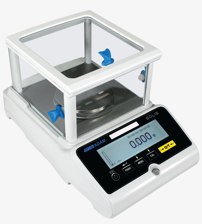 Adam Solis Precision Balances - Weighing Scale, transparent png
