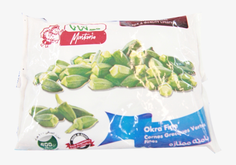Montana Okra Zero 400g - بامية مونتانا, transparent png