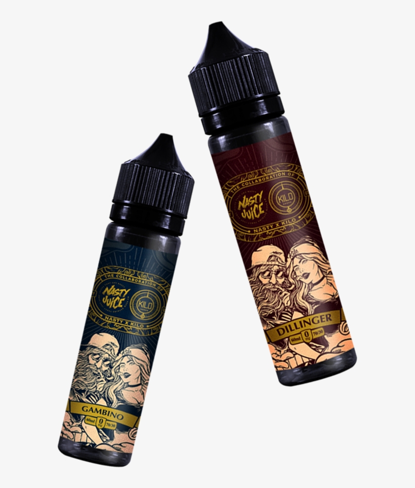 Nasty Juice And Kilo Are Tweaking The Way You Vape - Nasty Juice Gambino Flavor, transparent png