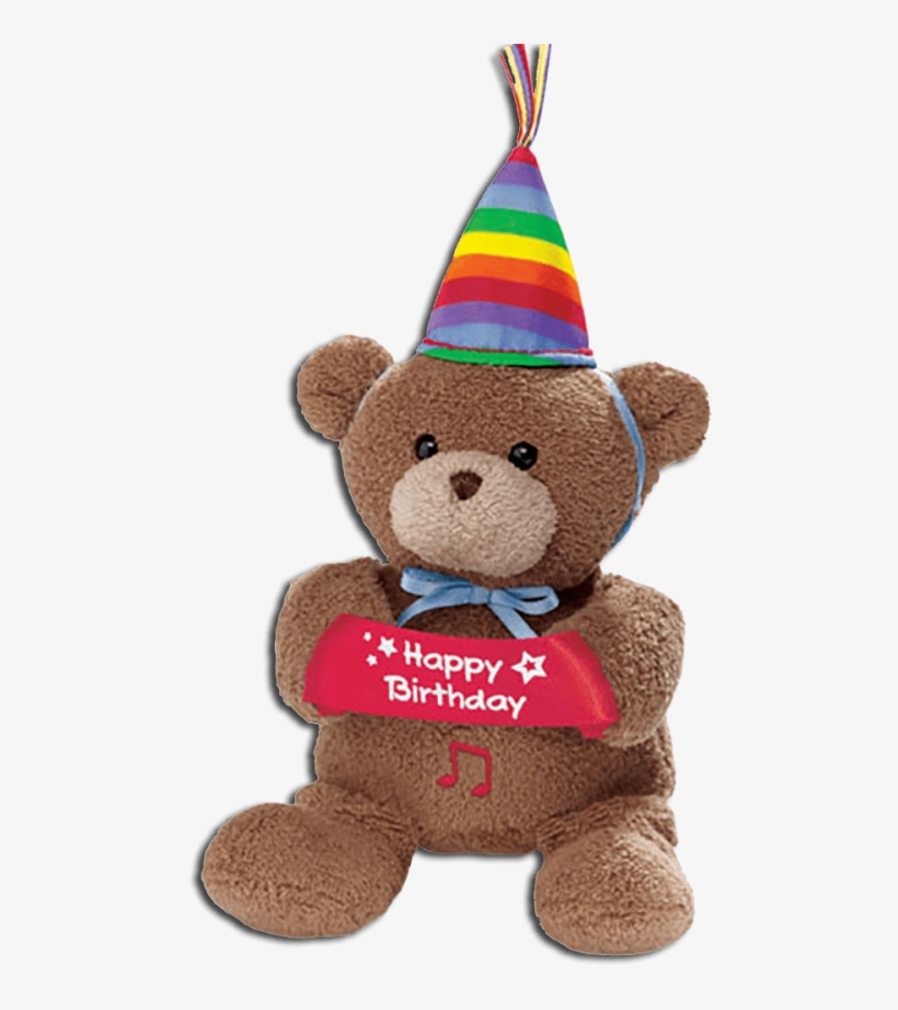 Free Png Download Teddy Bear Wishing Happy Birthday - Teddy Bear Happy Birthday Png, transparent png