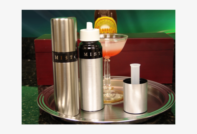 Misto® Sprayers - Bottle, transparent png