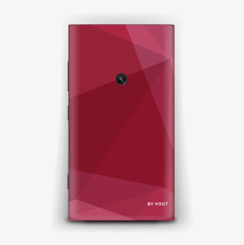 Red Skin Nokia Lumia - Smartphone, transparent png