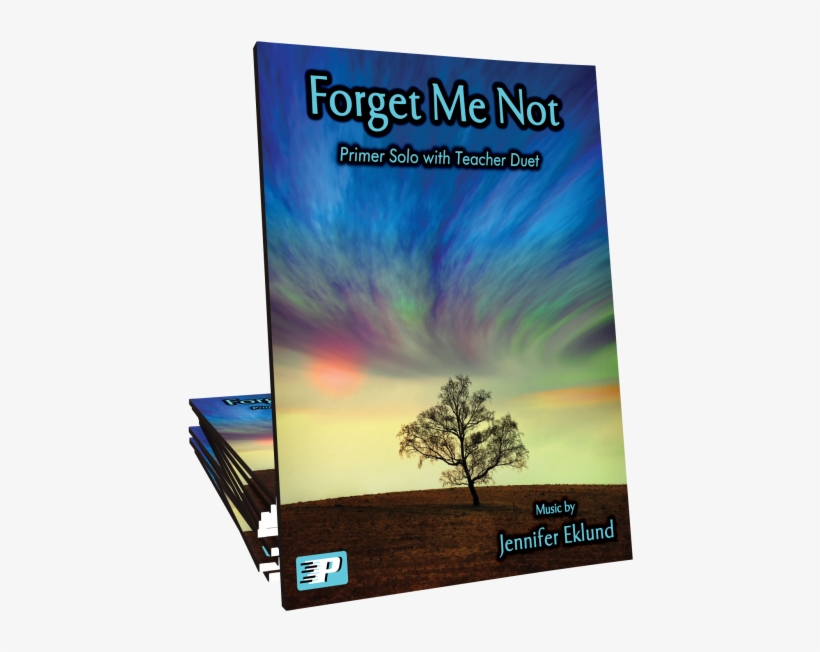 Forget Me Not - Sheet Music, transparent png