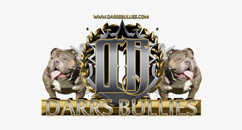 Logo For Darr's Bullies, An Ohio Based Breeder And - Renascence Bulldogge, transparent png