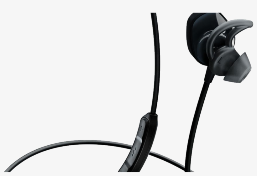 Headphones For Working - Fone Bose Soundsport Wireless, transparent png