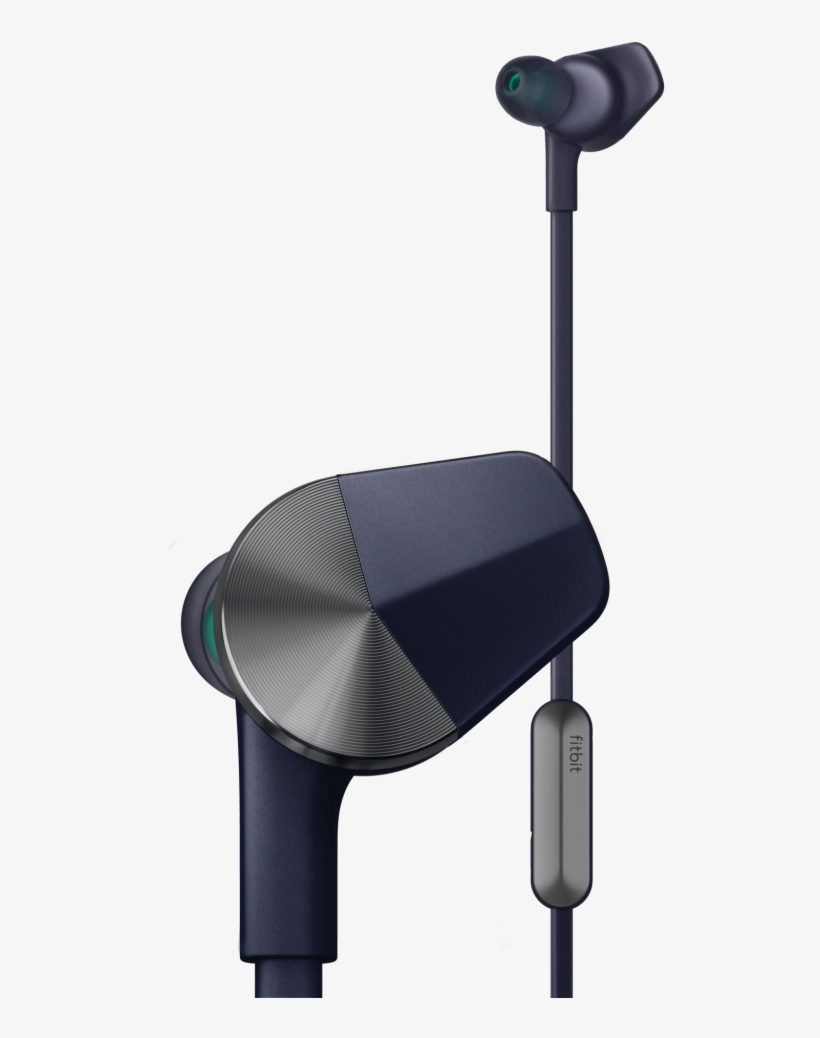 New Fitbit Flyer Headphones - Headphones, transparent png