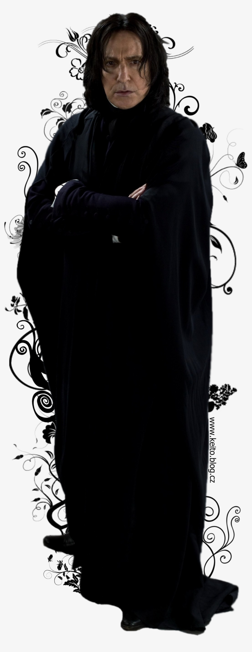 Severus Snape- Png - Illustration, transparent png